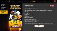 The new Booyah event (Image via Free Fire)